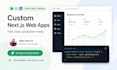 build a fast nextjs website or web app