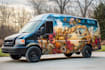 do creative car wrap, truck wrap or vehicle wrap design