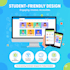 create a professional school website with student friendly customizable design