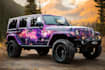 make branding vehicle wrap, car wrap, van wrap,