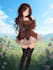design a anime character