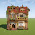 build houses in minecraft java