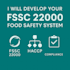 develop your fssc 22000 food safety system