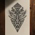 create custom and detailed tribal tattoo design