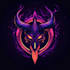 draw unique fantasy logo