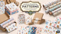 seamless pattern design unique custom digital backgrounds