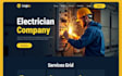 design squarespace solar installer website green energy website electrician site