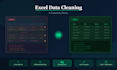 clean, format and fix your messy excel data fast