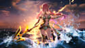 design powerful female anime fighters