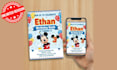 design birthday invitation design in canva