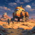 sci fi illustration and sci fi art