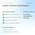 write and audit professional solidity smart contracts for your project