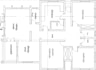 redraw architectural 2d floor projects, blueprints, autocad, technical drawings