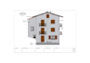 create professional 2d building facade drawings