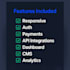 do full stack developer and custom website development frontend, backend web dev