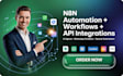 n8n automation n8n ai agent n8n workflow n8n whatsapp chatbot API integration