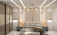 upgrade house front design,modern villa facade rendering,building visualization
