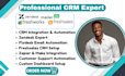 setup zendesk flodesk freshsales freshdesk gorgias crm workflow integration