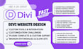 be divi theme expert, divi builder, divi customization, redesign divi website