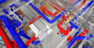 design an efficient hvac and heatpump system with load calculations
