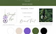 build brand identity stand out, sleek minimalist logo with full branding kit