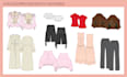 create professional garment technical flat drawings