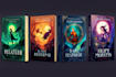 design fantasy, romance and sci fi book covers