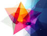 create abstract geometric digital art