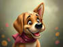 create disney pet portrait illustration