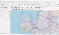 digitize maps and fix topological error using qgis