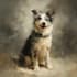 make custom royal pet portrait in high quality