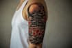 do a tattoo design in japanese style