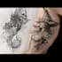 design your tattoo in a sketchy style