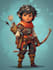 make game character art, 2d game character art