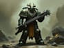 desing a warhammer 40k character for anything