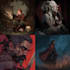 do fantasy character illustration