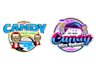 design unique candy logo