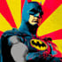 design an amazing superhero pop art
