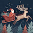 draw greeting, christmas, birthday card, postcard