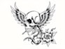 create old school or traditional tattoo design