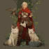 paint a character illustration in a fantasy world
