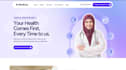 create a professional medical, dental or hospital website