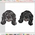 do perfect dog embroidery digitizing and quick delivery