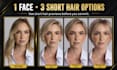 create a realistic hairstyle preview on your photo