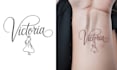 design custom birthday or date tattoo art with name