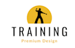 design unique recruitment, staffing, training logo