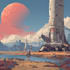 sci fi illustration and sci fi art
