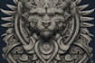 create a professional tribal tattoo design