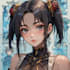 draw anime character design reference sheet