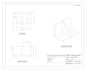 create 2d 3d mechanical part drawing in autocad professionally